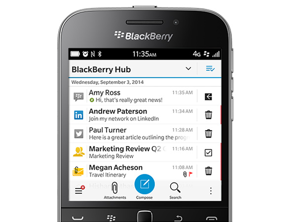 BlackBerry Q20 Classic Finally Launched in India at Rs 31,900