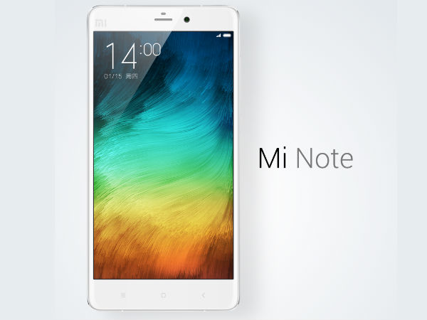 Xiaomi Mi Note Launched With 5.7-inch Display, Snapdragon 801 Chipset