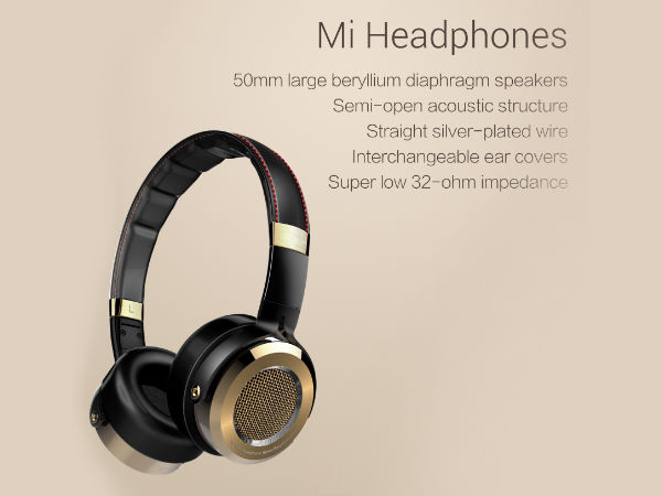 Xiaomi Mi Box Mini and Mi Headphones Launched Alongside Xiaomi Mi Note