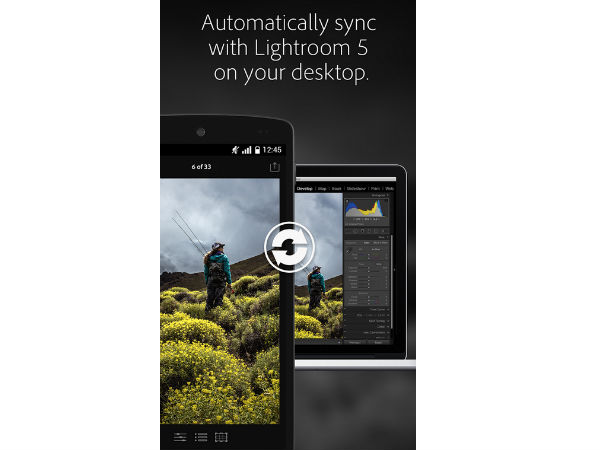 Adobe Launched Lightroom App for Android Users