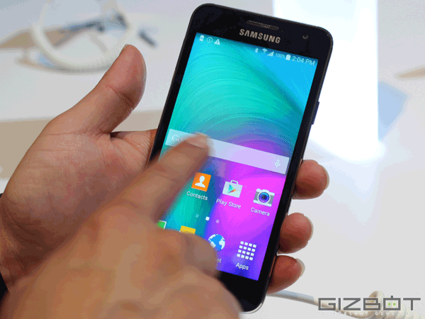 Samsung Galaxy A3 First Look
