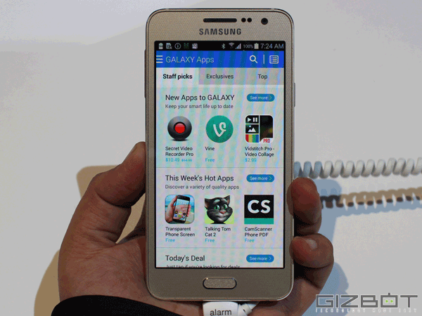 Samsung Galaxy A3 First Look