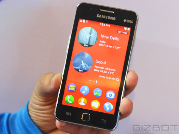 Samsung Z1 First Look