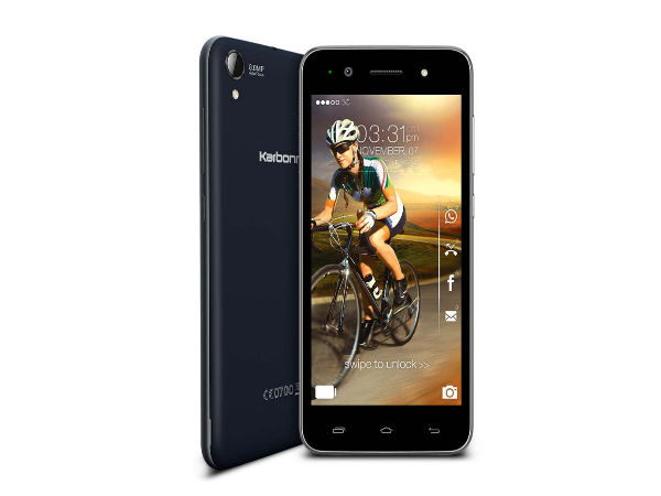 Karbonn Machone Titanium S310