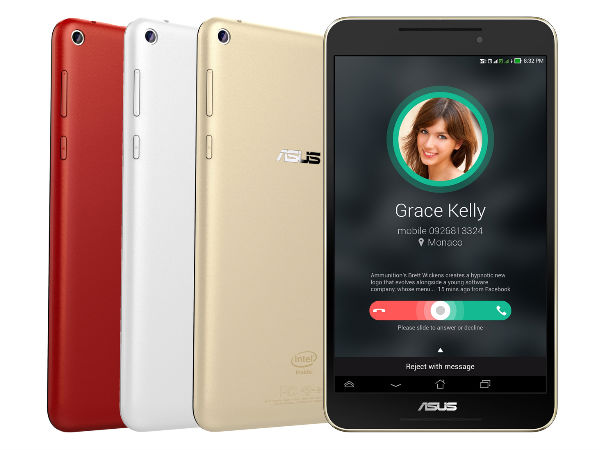 ASUS Fonepad 8 FE380CG with 2GB RAM, Quad-core CPU Launched