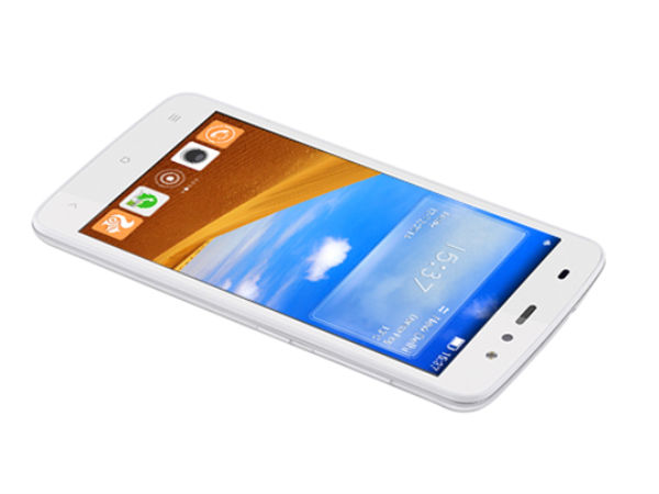 Gionee Pioneer P6 with 2MP Front Camera with Flash, 3G Launched