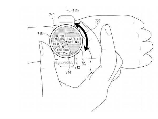 Samsung is Working on Round Smartwatch, Coming to MWC 2015