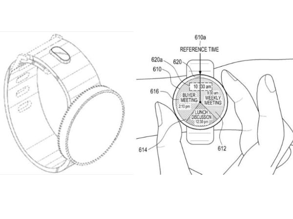 Samsung is Working on Round Smartwatch, Coming to MWC 2015