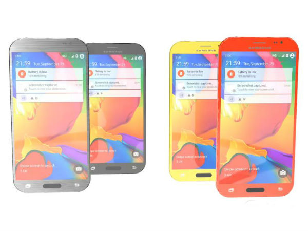 Different Variants Note Edge Edition