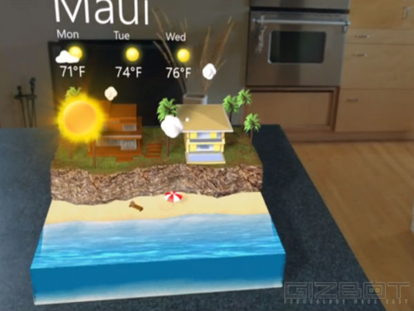 Microsoft with HoloLens Aims to Attack Google and Samsung Microsoft with HoloLens Aims to Attack Google and Samsung