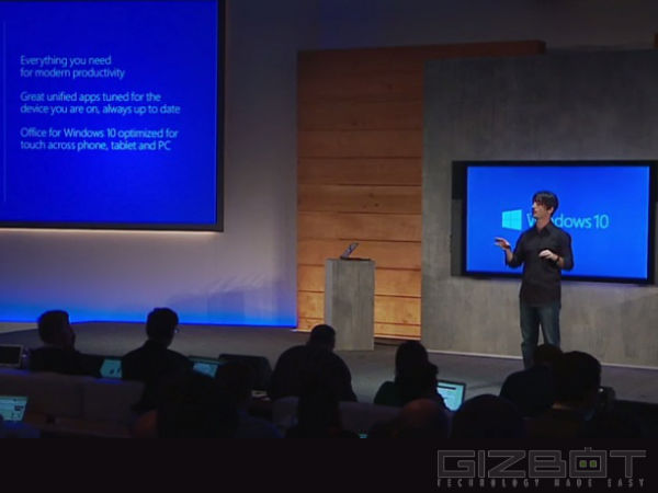 Windows 10 On Smartphones Can Share Apps With Desktop Version