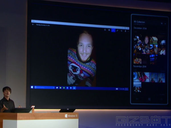 Auto enhanced Photos