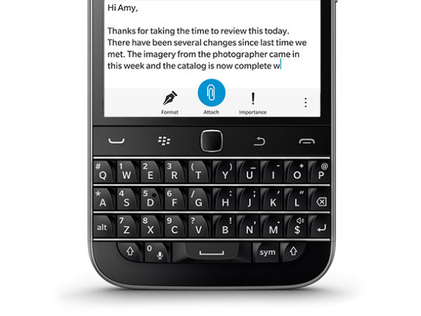 Return Your Old BlackBerry Phone to Get the New BlackBerry Classic