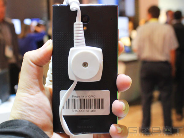 Sharp Aquos Crystal First Look