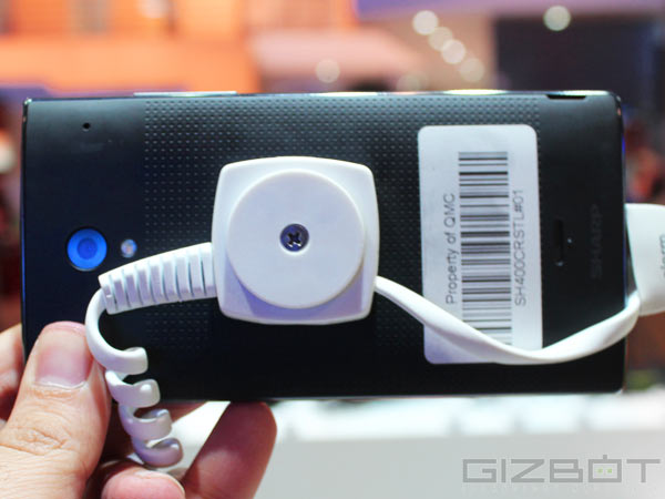 Sharp Aquos Crystal First Look