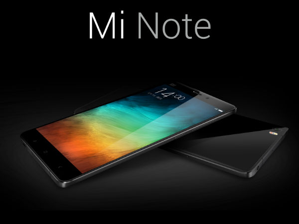 Xiaomi Mi Note 