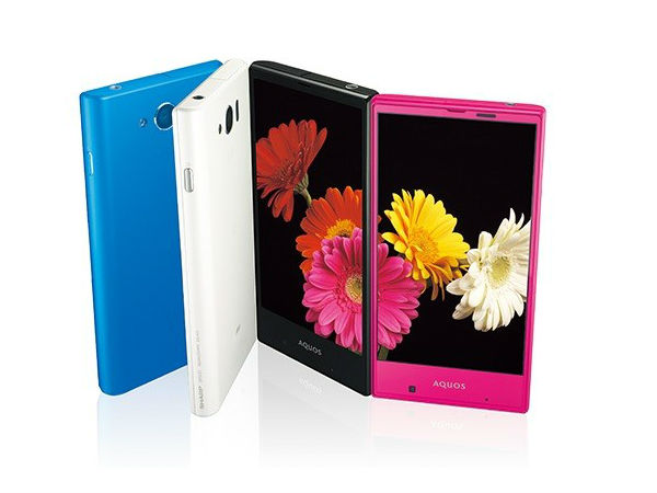 Sharp Aquos Mini SHV31 