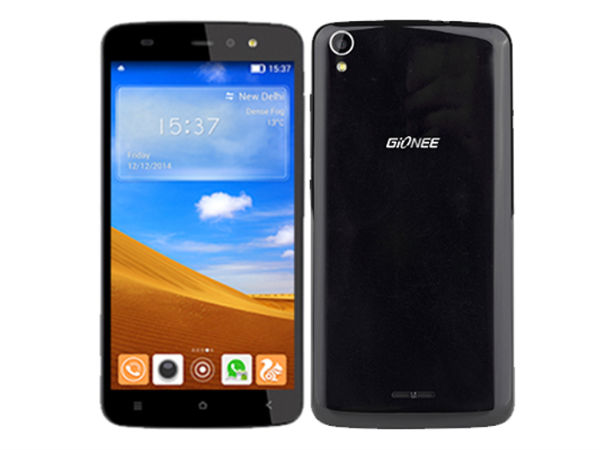 Gionee Pioneer P6