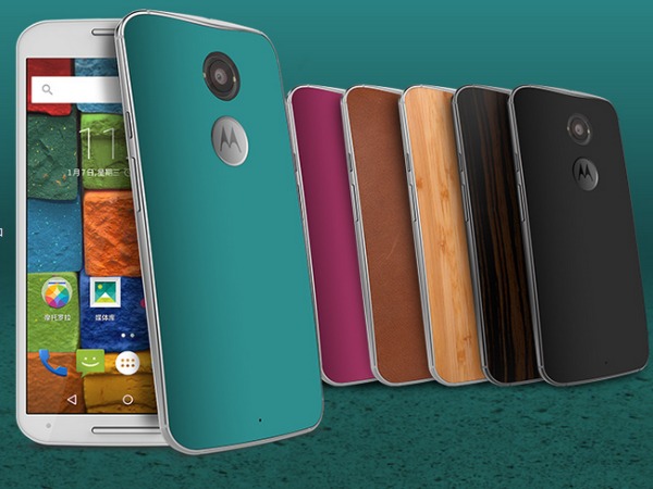 Motorola unveils 3 Smartphones for return to China