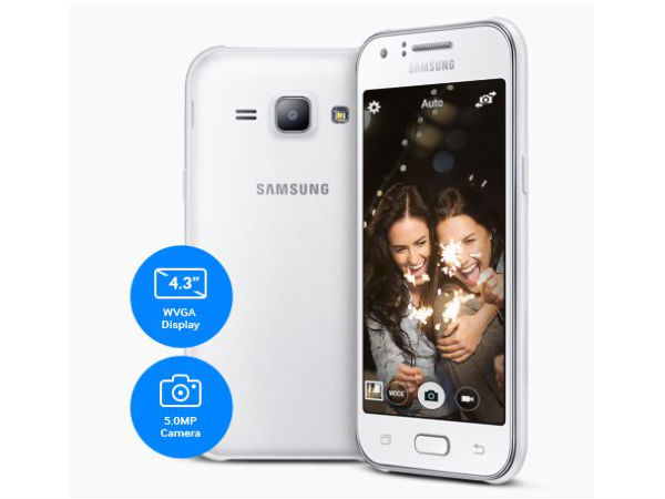 Samsung Galaxy J1 with 5MP Camera, Android  KitKat Leaked Online
