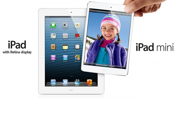 And more iPads..