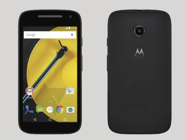 Motorola New Moto E 4G LTE