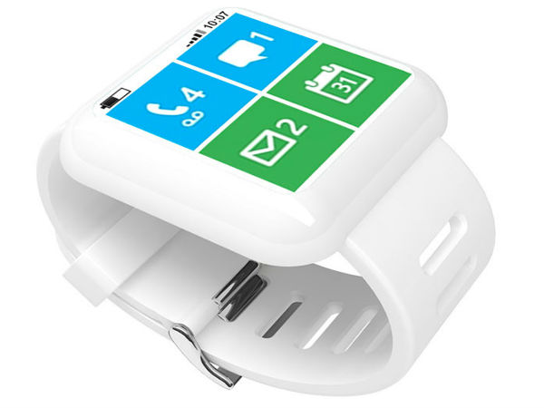 Microsoft smartwatch