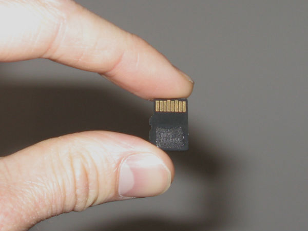 Step 3: Remove the SD Card