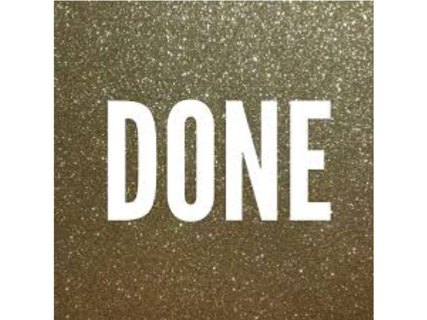 Done