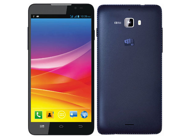 Micromax Canvas Nitro
