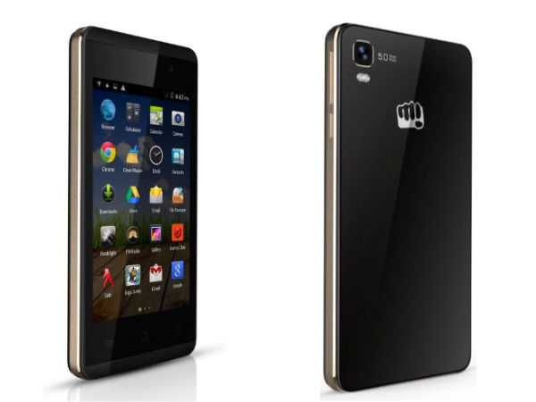 Micromax Canvas