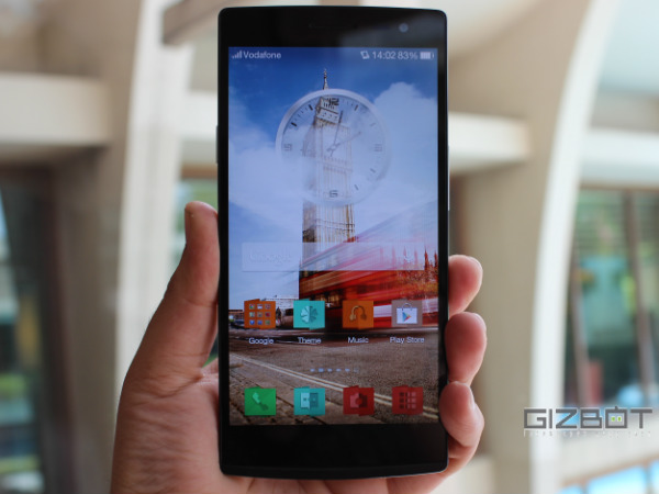 Xiaomi Mi4 Vs Oppo Find 7