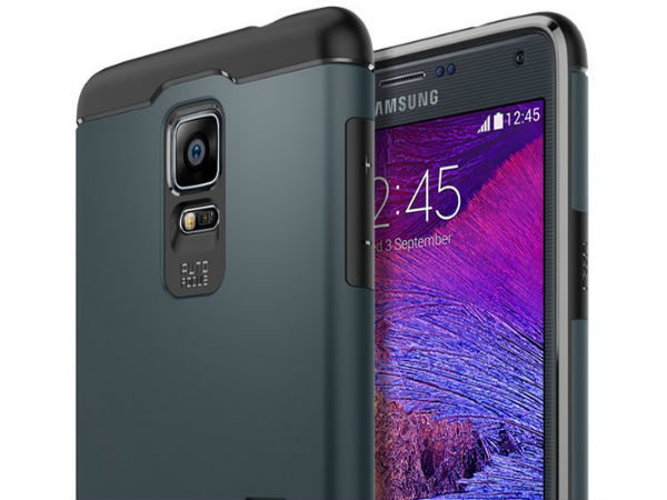 Samsung Galaxy S6 in Leaked Render Looks Like Apple iPhone 6