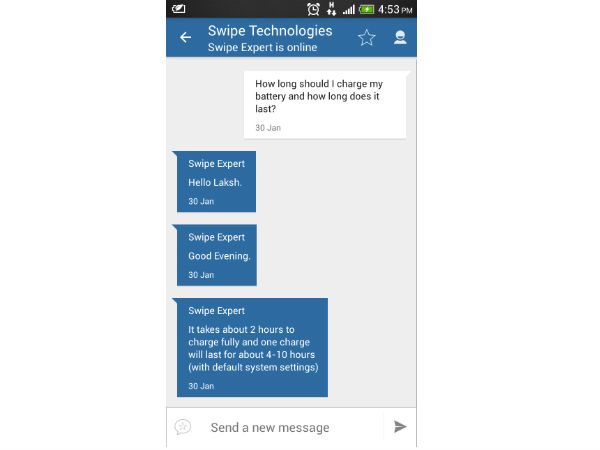 Swipe Telecom Partners With Haptik Messaging Assistant for Customer