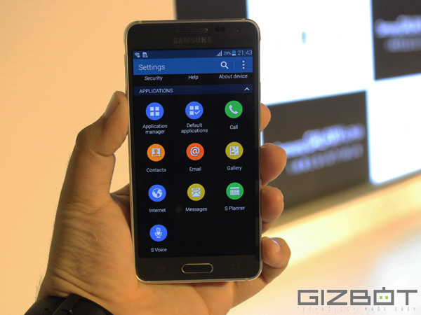 Samsung Galaxy Alpha Now Available Online For Rs 26,990 Samsung Galaxy Alpha Now Available Online For Rs 26,990