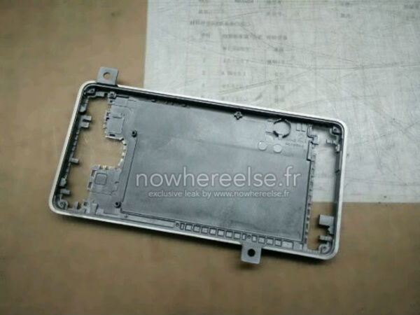 Samsung Galaxy S6 Metal Frame Leak Hints Towards Premium Design