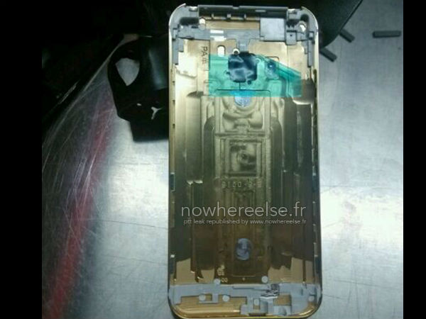 HTC One (M9): Flagship Smartphone Leaks Out in Golden Hue