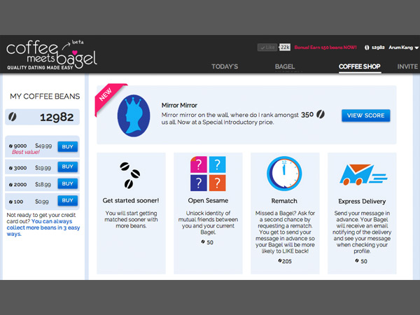 Coffee Meets Bagel (iOS)