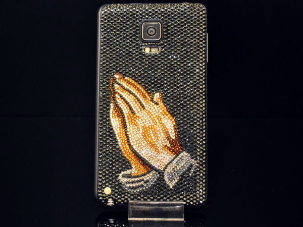 Samsung Galaxy Note Edge with Swarovski crystals: New Limited Edition