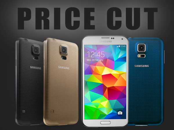 Samsung Galaxy S5 gets Another Price Cut, Now Available at Rs 32,900 Samsung Galaxy S5 gets Another Price Cut, Now Available at Rs 32,900
