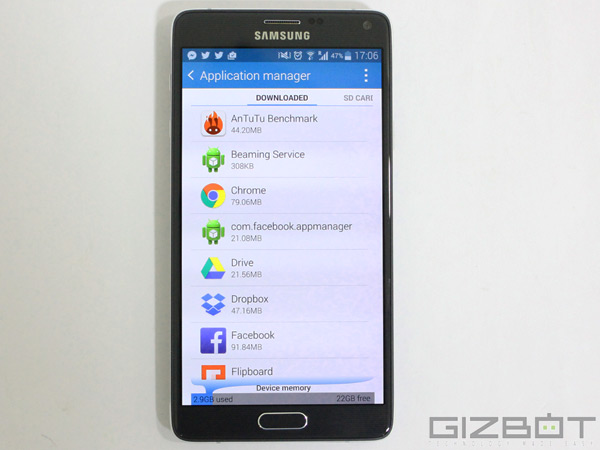 Samsung Galaxy Note 4 Review: Still The King of Android Phablets