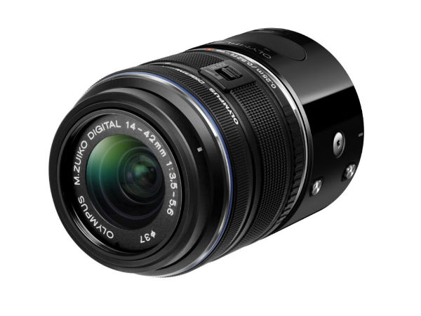 Olympus Air A01: A New Wireless Camera for Your Smartphones 