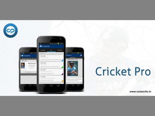 Cricket Pro - Live Scores