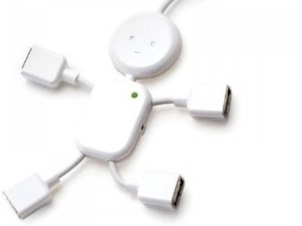 2. Multiple USB Connectors