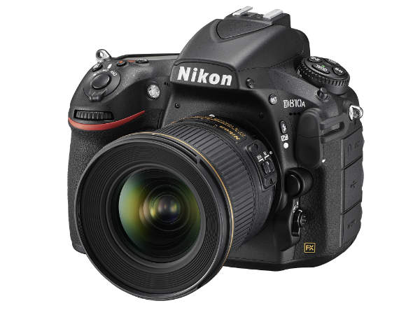 Nikon D810A DSLR Camera  Launched for Astrophotographers 