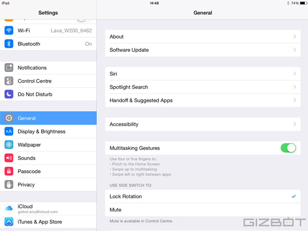 How to install iOS 8.1.3 via OTA