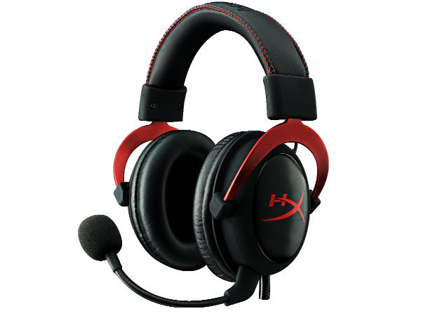 HyperX Launches Cloud II Gaming Headset And A New Mouse Pad in India