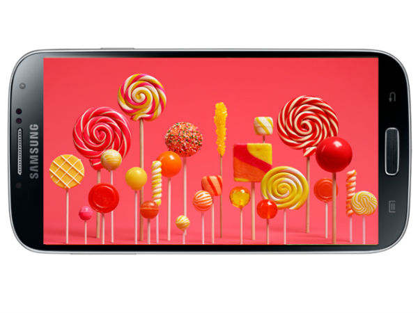 Samsung Galaxy S4 Started Receiving Android Lolliopop 5.0.1 Update