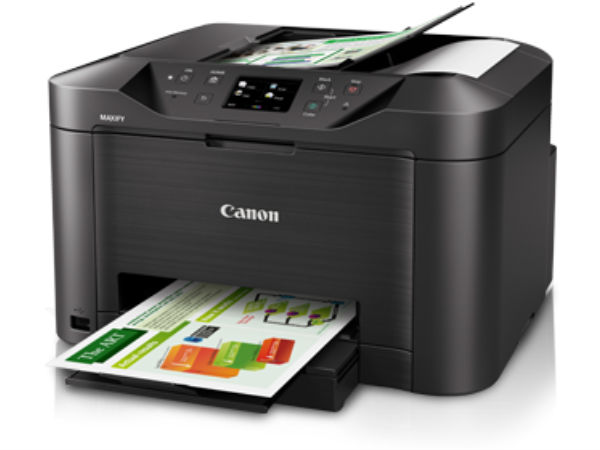 Canon launches “MAXIFY” series inkjet printers for Small & Home Office Canon launches “MAXIFY” series inkjet printers for Small & Home Office