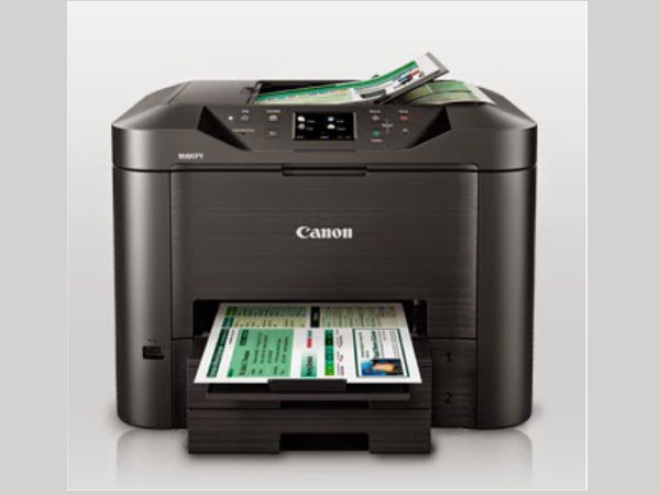 Canon launches “MAXIFY” series inkjet printers for Small & Home Office Canon launches “MAXIFY” series inkjet printers for Small & Home Office